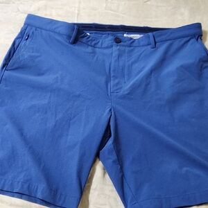 Tommy Bahama Royal Blue Flat Front Men's Shorts